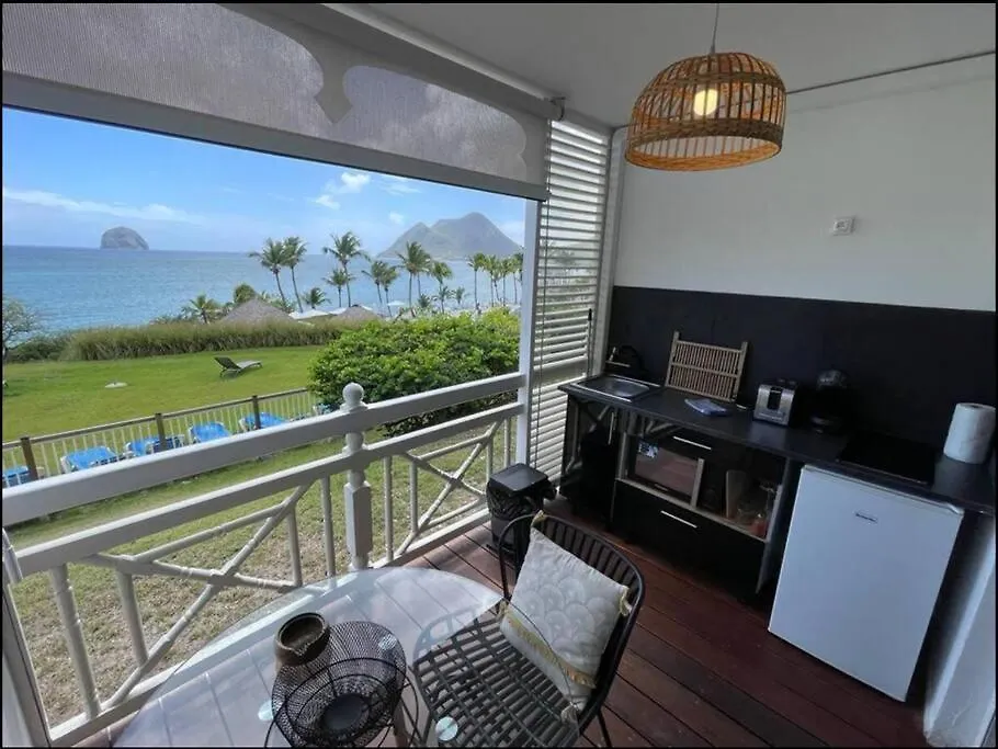 Appartement La Kazaval, Vue Imprenable Sur La Mer Le Diamant Apartment