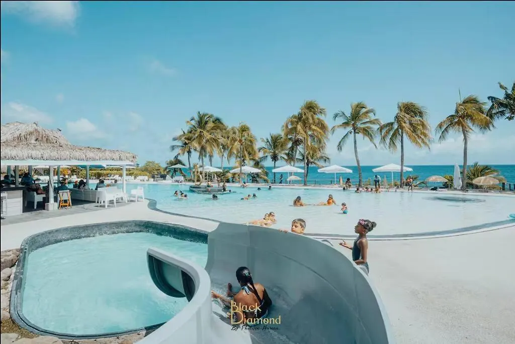 Appartement La Kazaval, Vue Imprenable Sur La Mer Le Diamant